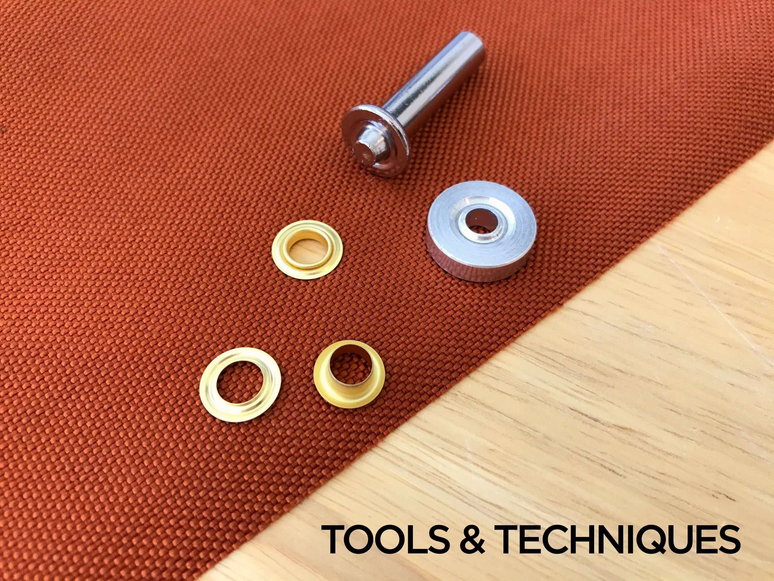 How to Set A Grommet — Stitchback DIY trail gear